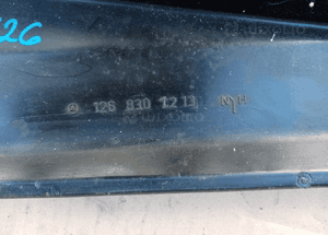 Podszybie osłona podszybia Mercedes W126 1268301213 1268300113 6