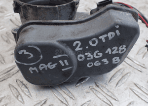 Przepustnica vw audi 2,0 tdi bmn 03G128063B radom 2