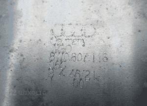 Belka zderzaka przednia przód audi A4 B9 8W0807113 2015 9
