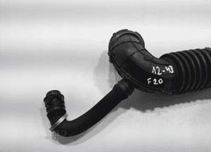 Przewód rura dolot powietrza bmw 1 ii F20 2.0D 2015-2019 lift 3
