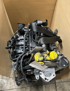 Silnik kompletny volkswagen vw polo 1.2 cgpb 60 koni fabia ibiza vw polo v 6R (2009-2014) 1.2 12V 2