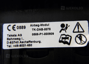 RANGE ROVER VELAR L560 SPORT L494 VOGUE L405 AIRBAG PODUSZKA POWIETRZNA KIEROWCY NOWY ORYGINAŁ 11