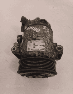 Nissan Qashqai j10 1.6 benzyna oe 92600jd000 SPRĘŻARKA KLIMATYZACJI 2