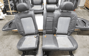 Fotele siedzenia półskóra grzane opel antara 3