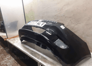 Zderzak przód przedni fiat grande punto 876 czarny halogeny 3