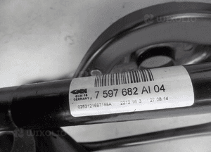 ZAWIESZENIE PRAWY TYŁ TYLNE ZWROTNICA BMW 430 F36 2