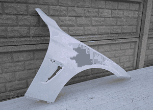Bmw iv 4 F32 F33 F36 błotnik prawy przedni 3