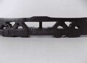 BMW 5 F10 / F11 M-Pakiet Absorber zderzaka - 4306 3