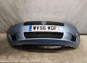 Zderzak przód przedni | fiat grande punto błękit 457/B 1
