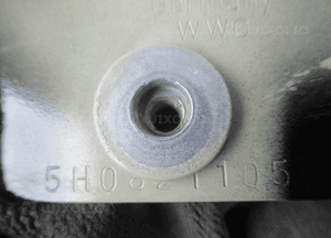 Błotnik przedni przód lewy vw golf viii 8 2019- 17