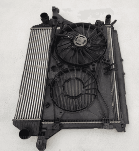 Chłodnice komplet chłodnic wentylator master iii movano b 2.3 dci 2010-2019 4