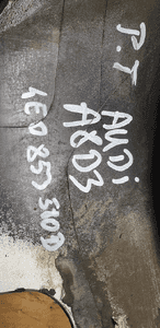 Listwa progowa osłona progu lewa Audi A8 D3 4E0853859G 7