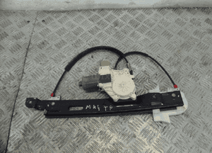 FORD MONDEO MK4 SEDAN MECHANIZM POSNOSNIK SZYBY TYLNY PRAWY 6PIN 1
