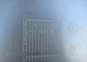 ZDERZAK PRZÓD PRZEDNI VW GOLF VI R-LINE 5K0807221S 2008-2012 11