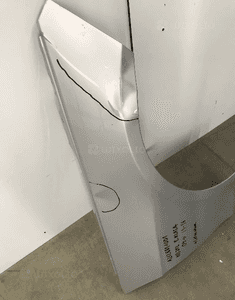 Błotnik prawy Mercedes E klasa W212 13-16r 2