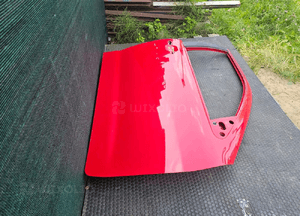 Drzwi Przod Przednie Lewe Prawe Czerwone LP3G Seat Cordoba I 1 98r Poszycie 34