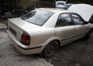 Mazda 323f bj 98-03 Amortyzator  Sprężyna Przedni 7