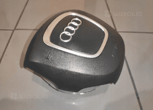 AUDI A6 C6 Q7 4L PODUSZKA POWIETRZNA AIRBAG KIEROWCY KIEROWNICY ORYG ŁADNA 13