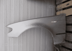 Błotnik lewy do bmw serii 3 E46 lift stahblau 1
