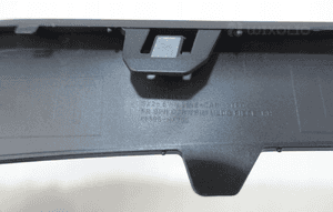 Hyundai kona ii n-line 2023- listwa spoiler zderzaka prawy przód 5