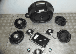 MAZDA 3 BL II WZMACNIACZ BOSE GŁOŚNIKI KOMPLET 8