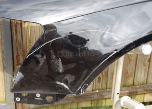 Błotnik lewy przedni przód audi A6 C6 4F0 2004- 2