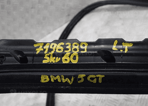 Uszczelka drzwi lewy przód / tył bmw 5GT  7196349 / 7196389 5