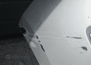 Zderzak przedni przód ford fiesta MK8 2016-2021 3