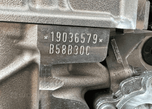 Silnik bmw X5 G05 X6 G06 X7 G07 B58B30C nowy 0km 5