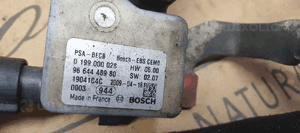 Klema minusowa akumulatora Citroen C5 III 9664448980 9684772180 7