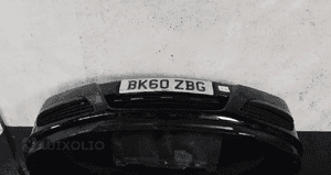 Zderzak przód przedni opel astra h 3 iii kod kolor Z20R czarny 1