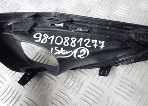 Ramka kratka zderzak przedni peugeot 3008 ii 9810881277 radom 3