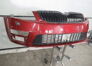 Zderzak przód przedni skoda octavia 3 iii rs vrs 5E0807221F 2012-2016 6
