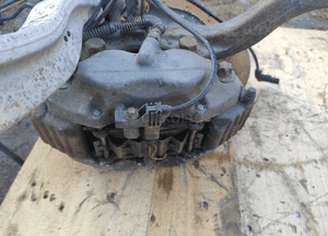 MERCEDES SKLASA W221 ZWROTNICA PIASTA WAHACZ TARCZA ZACISK PRAWY LEWY PRZÓD 13