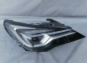 Lampa prawa prawy przód Opel Astra V 5 K 39187261 1