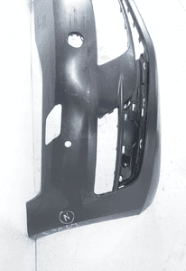 Vw golf vii 7 5G0 2012-2016 zderzak przód przedni 5G0807221 2