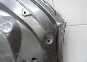 Toyota camry viii 8 maska pokrywa silnika 7