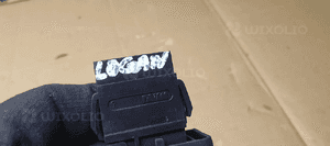 Przełącznik włącznik grzania szyby Dacia Logan 5