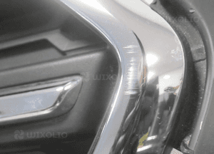 Grill gril atrapa ford ecosport ii MK2 lift 2017-2022 9