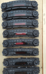 MERCEDES E 211 / CLS 219 PANEL NAWIEWU KLIMATYZACJI 1