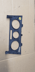 Ramka konsoli dekor panelu nawiewu Skoda Rapid 5JA819075A 4