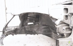 Podłuznica cwiara slupek lewy mercedes cl W216 2