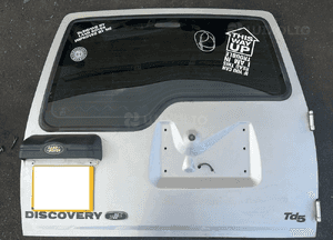Klapa tylna kod koloru 642 Land Rover Discovery 2 II 1