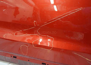 Drzwi lewy przód lewe przednie Volvo XC60 II 15- 8