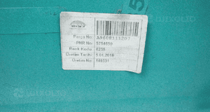 Obudowa lusterka zewnętrznego lewa mercedes actros MP4 11-18 A9608111207 5