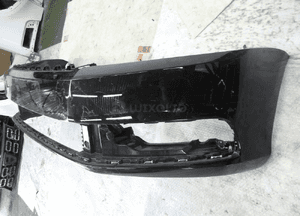 Vw passat B7 bez dziur cały zderzak przedni 3