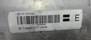 Belka wzmocnienie zderzaka przód przednia BMW M5 G30 F90 7385288 10