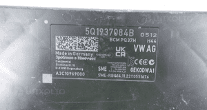 Moduł sterownik bcm komfortu vw skoda 5Q1937084B 5