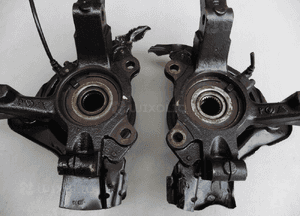 Zwrotnica piasta przód lewa Fiat Bravo II 2 Delta 1.9 JTD 3