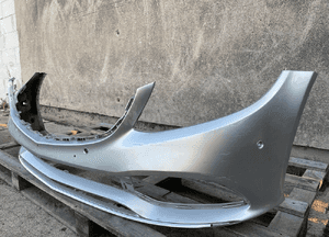 Zderzak przod mercedes c W205 lift fl exclusive 3